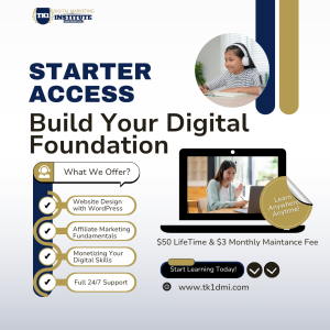 Starter Access – Build Your Digital Foundation